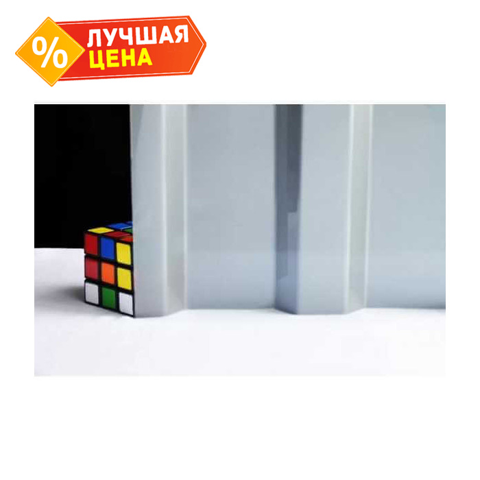 Профилированный поликарбонат 0,8 мм МП-20 SUNNEX бирюза 2000х1150 мм